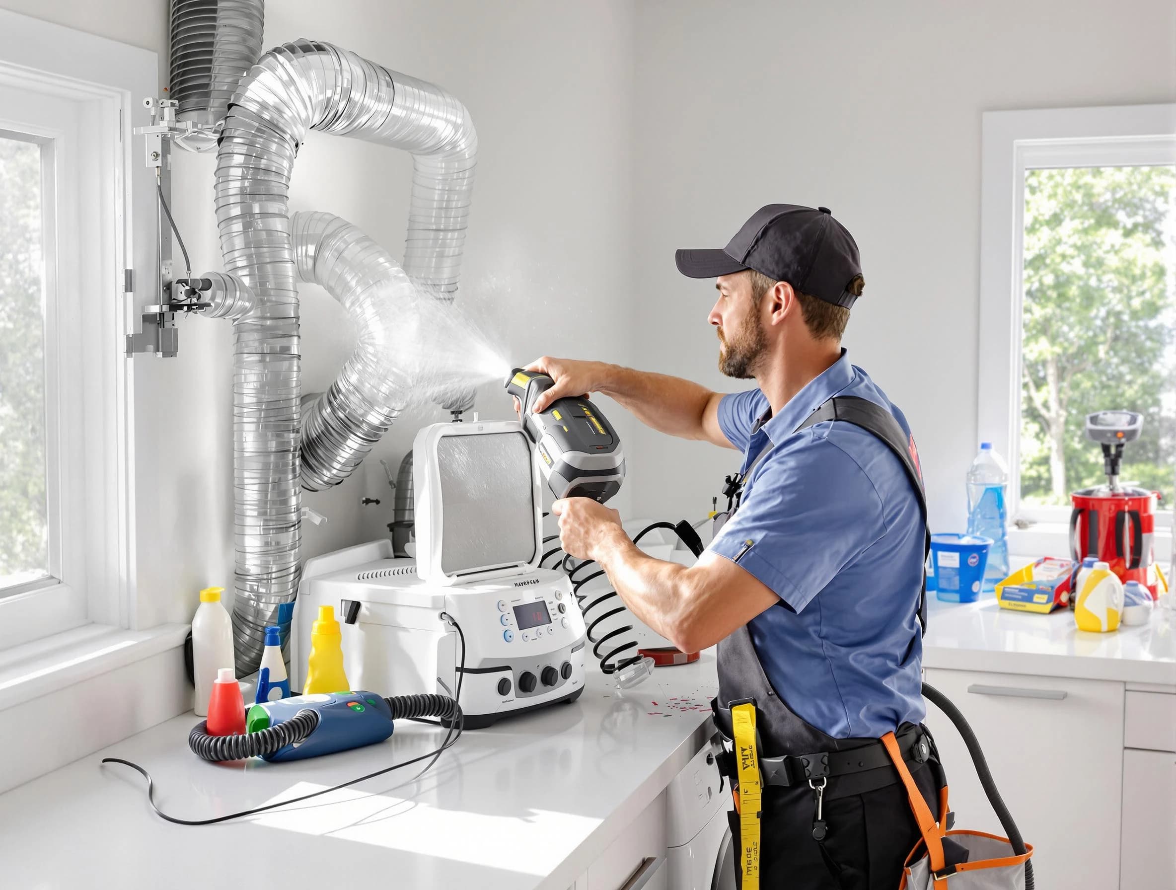 Residential Vent Cleaning service in Lehi, UT